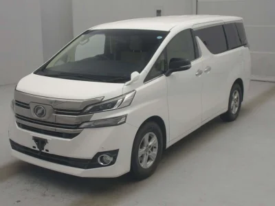 TOYOTA VELLFIRE