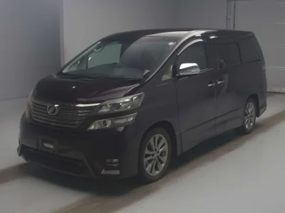TOYOTA VELLFIRE