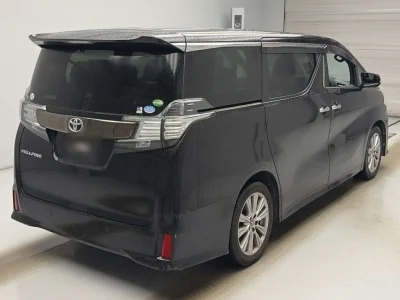 TOYOTA VELLFIRE