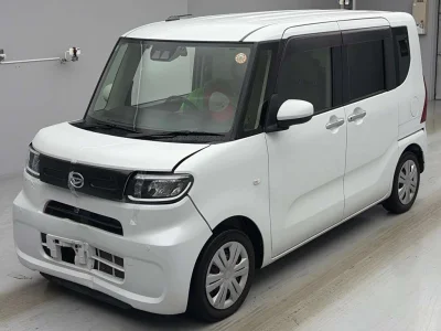 DAIHATSU TANTO, 2022 — лот японского аукциона