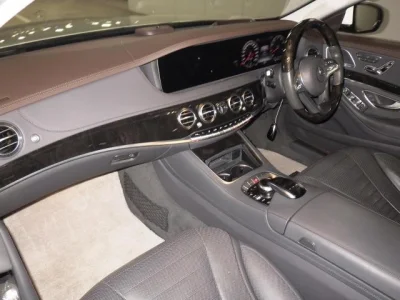 MERCEDES BENZ S CLASS 2