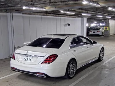MERCEDES BENZ S CLASS 3