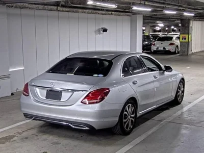 MERCEDES BENZ C CLASS 2