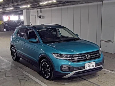 VOLKSWAGEN T-CROSS 1