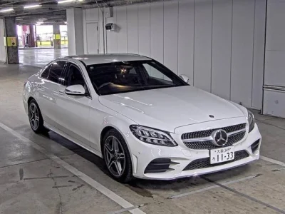 MERCEDES BENZ C CLASS 1