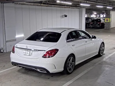 MERCEDES BENZ C CLASS 2