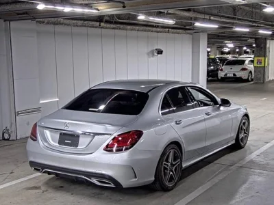 MERCEDES BENZ C CLASS 2