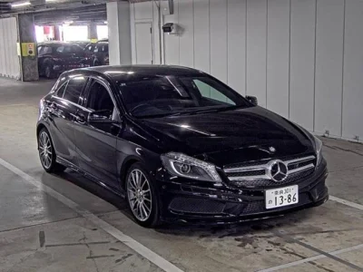 MERCEDES BENZ A CLASS