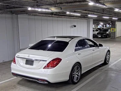 MERCEDES BENZ S CLASS 2
