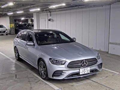 MERCEDES BENZ E CLASS STATION WAGON