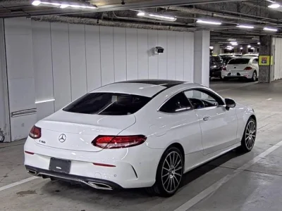 MERCEDES BENZ C CLASS 2