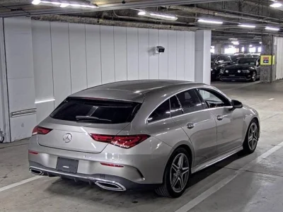 MERCEDES BENZ CLA SHOOTING BRAKE