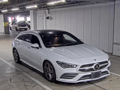 MERCEDES BENZ CLA SHOOTING BRAKE