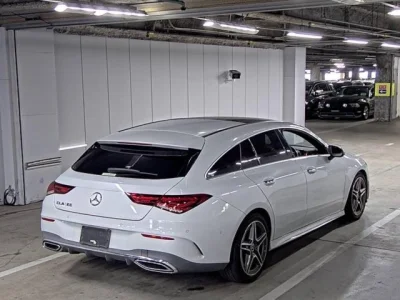 MERCEDES BENZ CLA SHOOTING BRAKE
