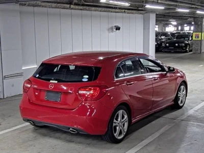 MERCEDES BENZ A CLASS