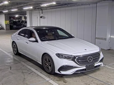 MERCEDES BENZ E CLASS
