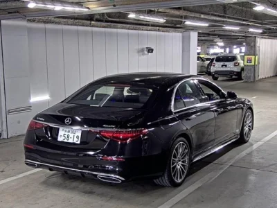 MERCEDES BENZ S CLASS