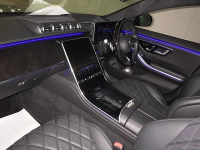 MERCEDES BENZ S CLASS