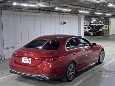MERCEDES BENZ C CLASS