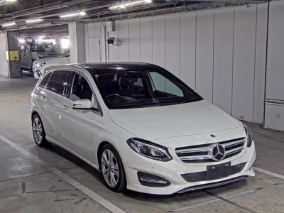 MERCEDES BENZ B CLASS