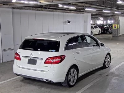 MERCEDES BENZ B CLASS