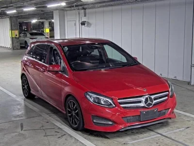 MERCEDES BENZ B CLASS