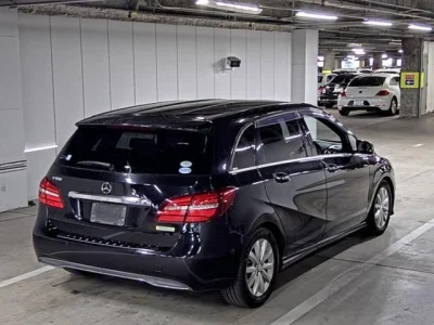 MERCEDES BENZ B CLASS