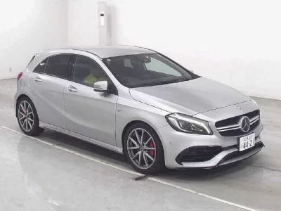 MERCEDES BENZ AMG A CLASS