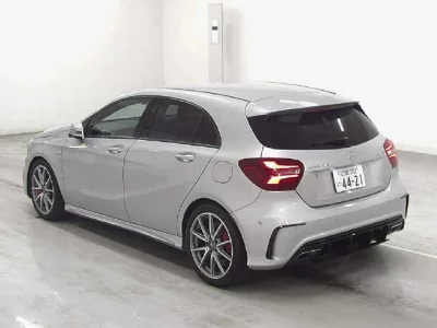 MERCEDES BENZ AMG A CLASS
