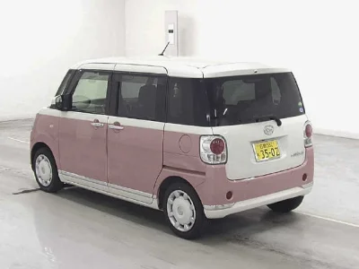 Daihatsu Move Canbus