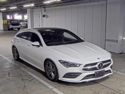 MERCEDES BENZ CLA SHOOTING BRAKE