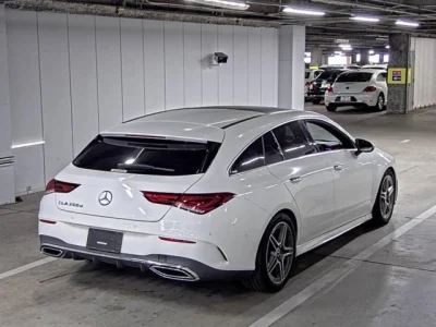 MERCEDES BENZ CLA SHOOTING BRAKE