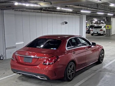 MERCEDES BENZ C CLASS