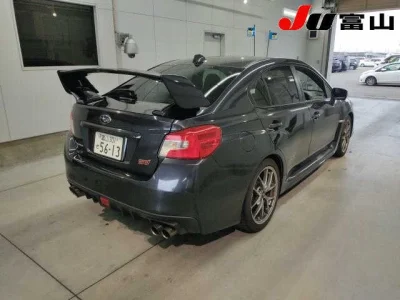 SUBARU WRX STI