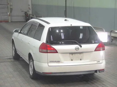 NISSAN WINGROAD 2