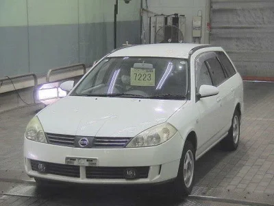 NISSAN WINGROAD 4