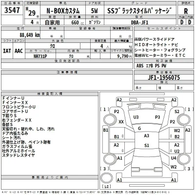HONDA N BOX