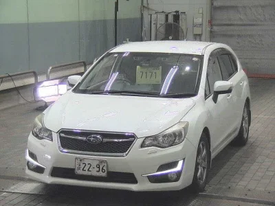 SUBARU IMPREZA SPORT