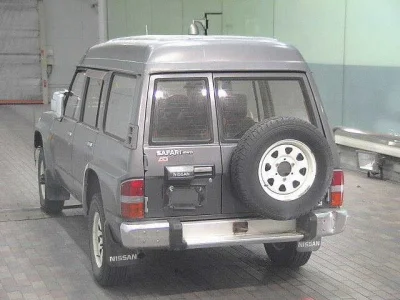 NISSAN SAFARI 2