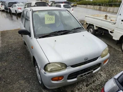 Subaru Vivio