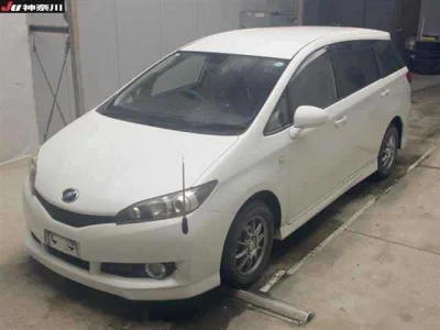 TOYOTA WISH