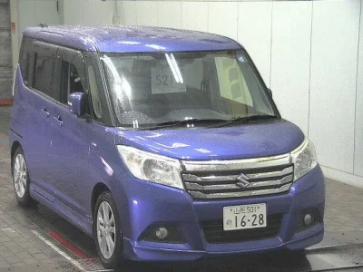Suzuki Solio