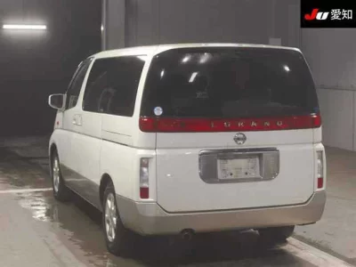 Статистика аукционов Nissan Elgrand