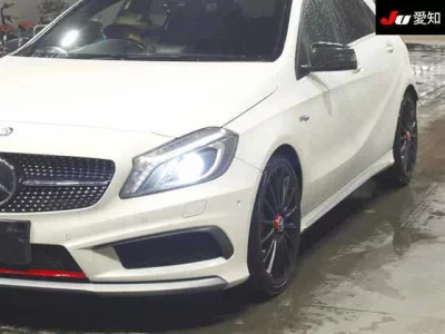 MERCEDES BENZ A CLASS