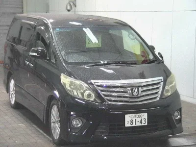 TOYOTA ALPHARD