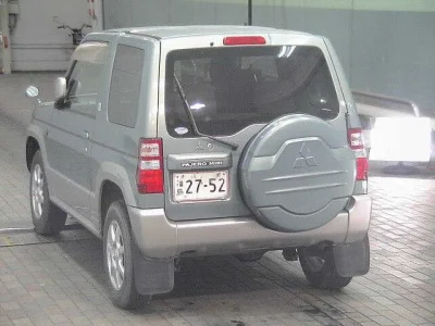 MITSUBISHI PAJERO MINI