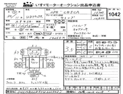 NISSAN UD