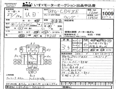 NISSAN UD