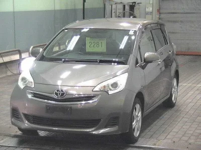 TOYOTA RACTIS