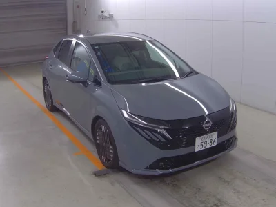 NISSAN AURA
